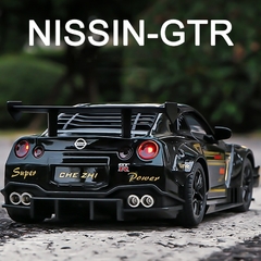 Nissan Skyline Ares GTR R35, vehículo de juguete de Metal fundido a presión - Camposhop