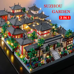 Suzhou-Juego de bloques de construcción