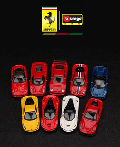 Bburago Ferrari series Múltiples estilos LAFERRARI Micro modelo de alta precision