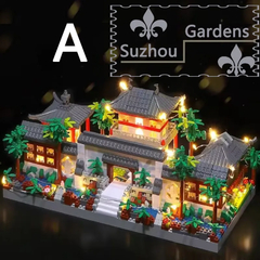 Suzhou-Juego de bloques de construcción