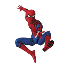 Mafex-figuras de acción de Spiderman en internet