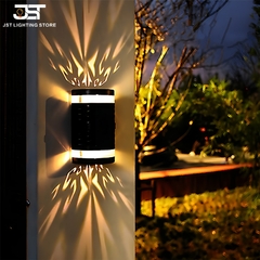 Lámpara Solar LED de pared impermeable para exteriores en internet