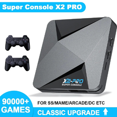 Consola de videojuegos retro KINHANK, superconsola X2 Pro con videojuegos 90000