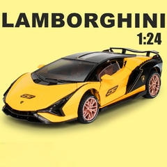 Lambos Sian FKP37-modelo de coche deportivo en internet