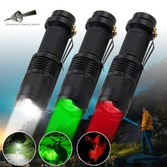 Vastfire-Mini linterna LED con zoom de 1200LM impermeable en internet