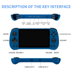 POWKIDDY-consola de juegos portátil X55, dispositivo Retro de código abierto