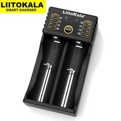 LiitoKala-cargador de batería de iones de litio, dispositivo Lii-600 S8 500 PD4 en internet