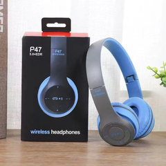 Auriculares estéreo P47 con Bluetooth 5,0