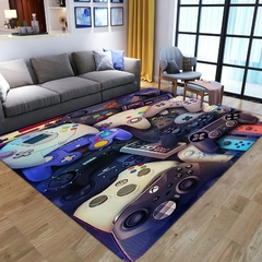 Alfombra de Gamer 3D para habitación de niños en internet