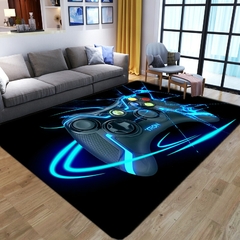 Alfombra de Gamer 3D para habitación de niños - Camposhop