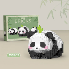 Bloques de construcción de animales Panda - Camposhop