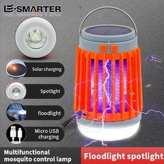 Lámpara eléctrica antimosquitos, luz UV