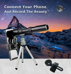 Telescopio Monocular profesional de vidrio Spyglass