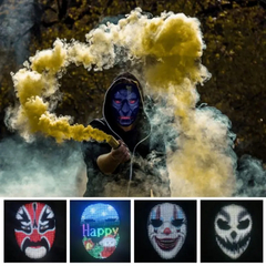 Mascarillas faciales LED inteligentes con Control por aplicación Bluetooth