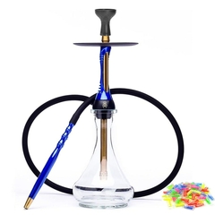 Juego de cachimba Shisha con tazón de silicona - Camposhop