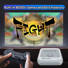 Consola Kinbrick Super Console X Retro, compatible con 90000 juegos en internet