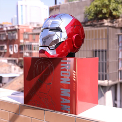 Ironman-Casco eléctrico con control de voz - comprar en línea