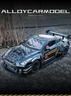 Nissan Skyline Ares GTR R35, vehículo de juguete de Metal fundido a presión - comprar en línea