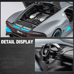 Coche de juguete Bugatti Divo de Metal fundido a presión - Camposhop