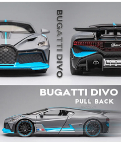 Coche de juguete Bugatti Divo de Metal fundido a presión - comprar en línea