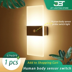 Luz inalámbrica con Sensor de cuerpo humano para decoración del hogar - comprar en línea