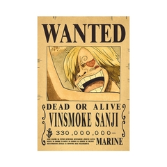 carteles de Anime de One Piece en internet