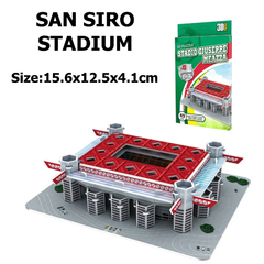 Imagen de Rompecabezas 3D DIY, modelos de estadios