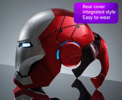 Imagen de Ironman-Casco eléctrico con control de voz