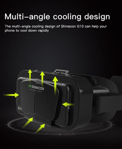 Shinecon gafas de realidad virtual, auriculares 3D en internet