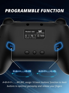 Controlador inalámbrico para Nintendo Switch OLED consola Pro Gamepad - tienda en línea