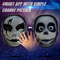 Mascarillas faciales LED inteligentes con Control por aplicación Bluetooth - tienda en línea