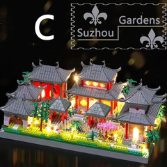 Suzhou-Juego de bloques de construcción - Camposhop