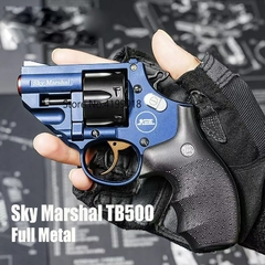 TB500 Sky Marshal Pistola de juguete de Metal, lanzador de revólver en internet