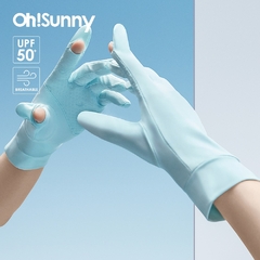 OhSunny-guantes de conducción ligeros y transpirables