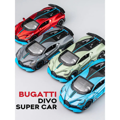 Coche de juguete Bugatti Divo de Metal fundido a presión - tienda en línea