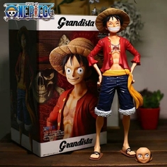 MODELO DE Luffy sonriente