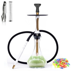 Juego de cachimba Shisha con tazón de silicona en internet