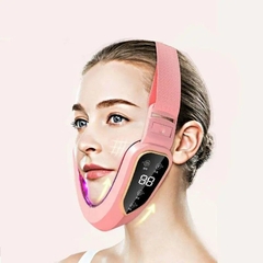 Dispositivo de Lifting Facial, terapia de fotos LED, masajeador de vibración - comprar en línea