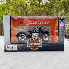 Maisto-motocicleta Harley Davidson 1:18,