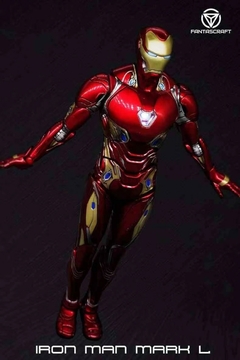 Iron Man, luz Led de ataque de Metal - comprar en línea