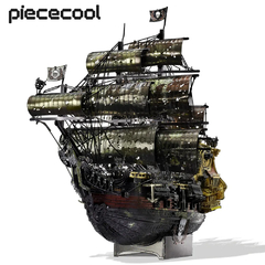 Piececool-rompecabezas de Metal 3D de la venganza de la Reina Ana - comprar en línea