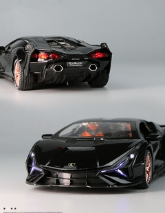 Lambos Sian FKP37-modelo de coche deportivo - Camposhop