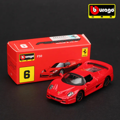 Bburago Ferrari series Múltiples estilos LAFERRARI Micro modelo de alta precision - Camposhop