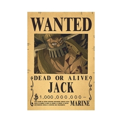 carteles de Anime de One Piece en internet