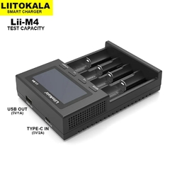 LiitoKala-batería recargable Lii-M4 18650, cargador inteligente de 3,7 V, 26650 en internet