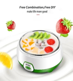 Mini máquina automática de yogur para el hogar, utensilios de cocina, electrod