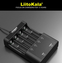 LiitoKala-cargador de batería de iones de litio, dispositivo Lii-600 S8 500 PD4 - tienda en línea