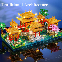 Suzhou-Juego de bloques de construcción - tienda en línea