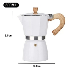 150ml 300ml, máquina para hacer espresso con mango de madera vintage en internet