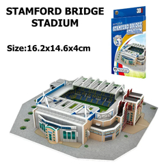 Imagen de Rompecabezas 3D DIY, modelos de estadios